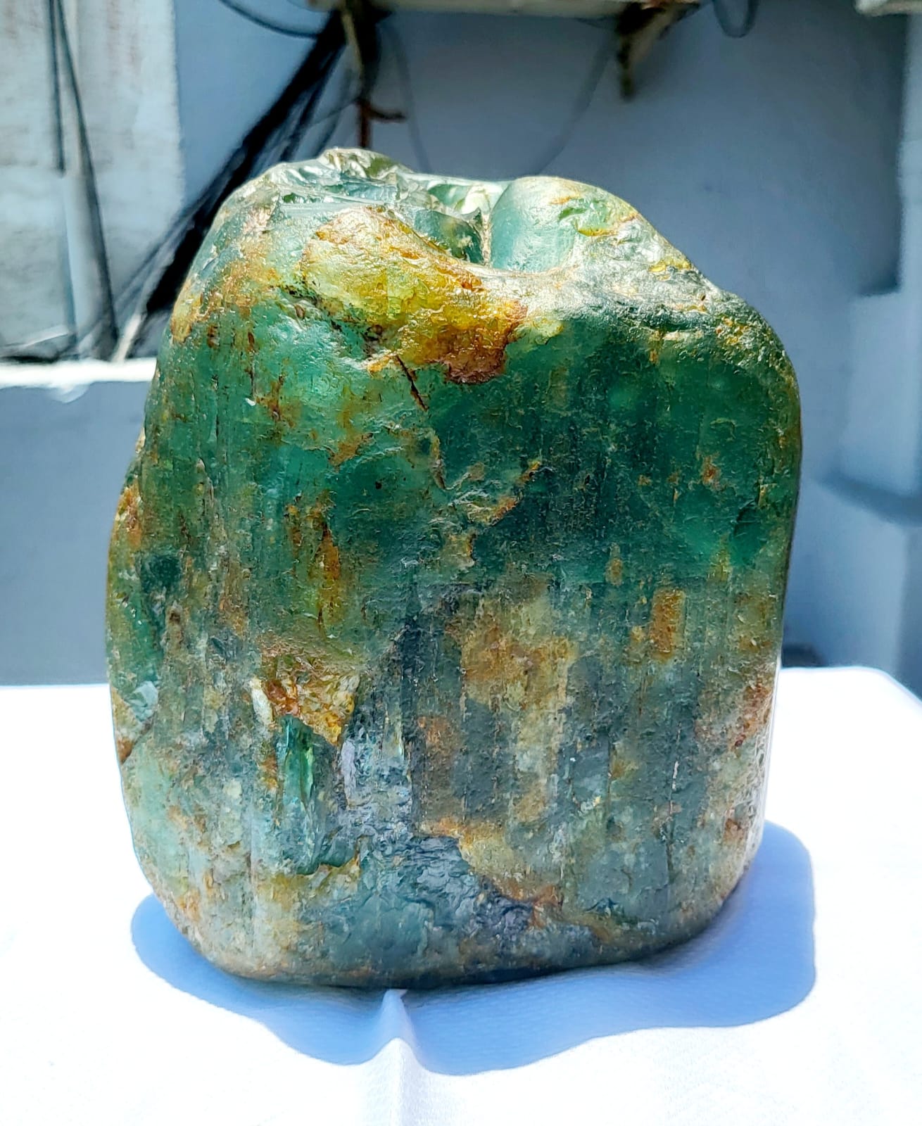 12kg Natural Emerald Stone: A Once-in-a-Lifetime Auction of Earth’s Rarest Treasure