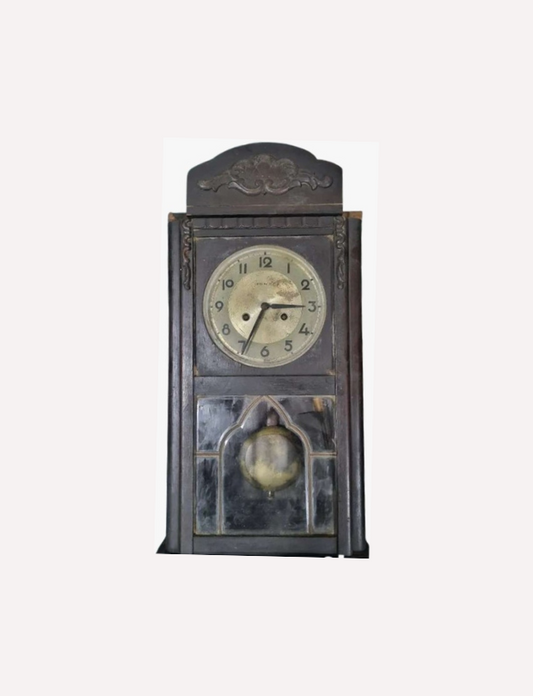 This is a Junghans make Pendulum Clock from Germany