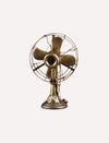 This is a 18th Century fan made of brass