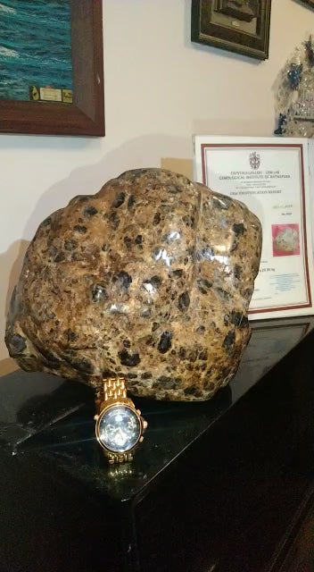 Stunning Large Natural Sapphire Crystal Cluster